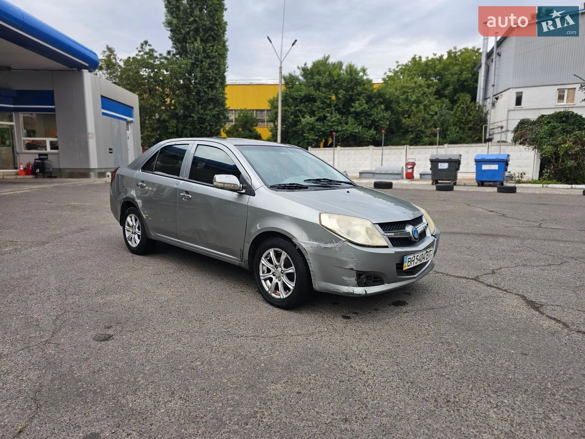 Geely MK, 2008