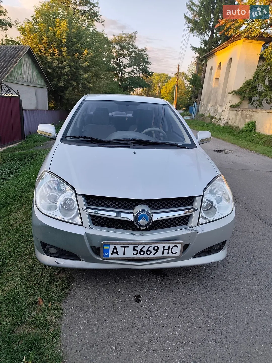Geely MK, 2009