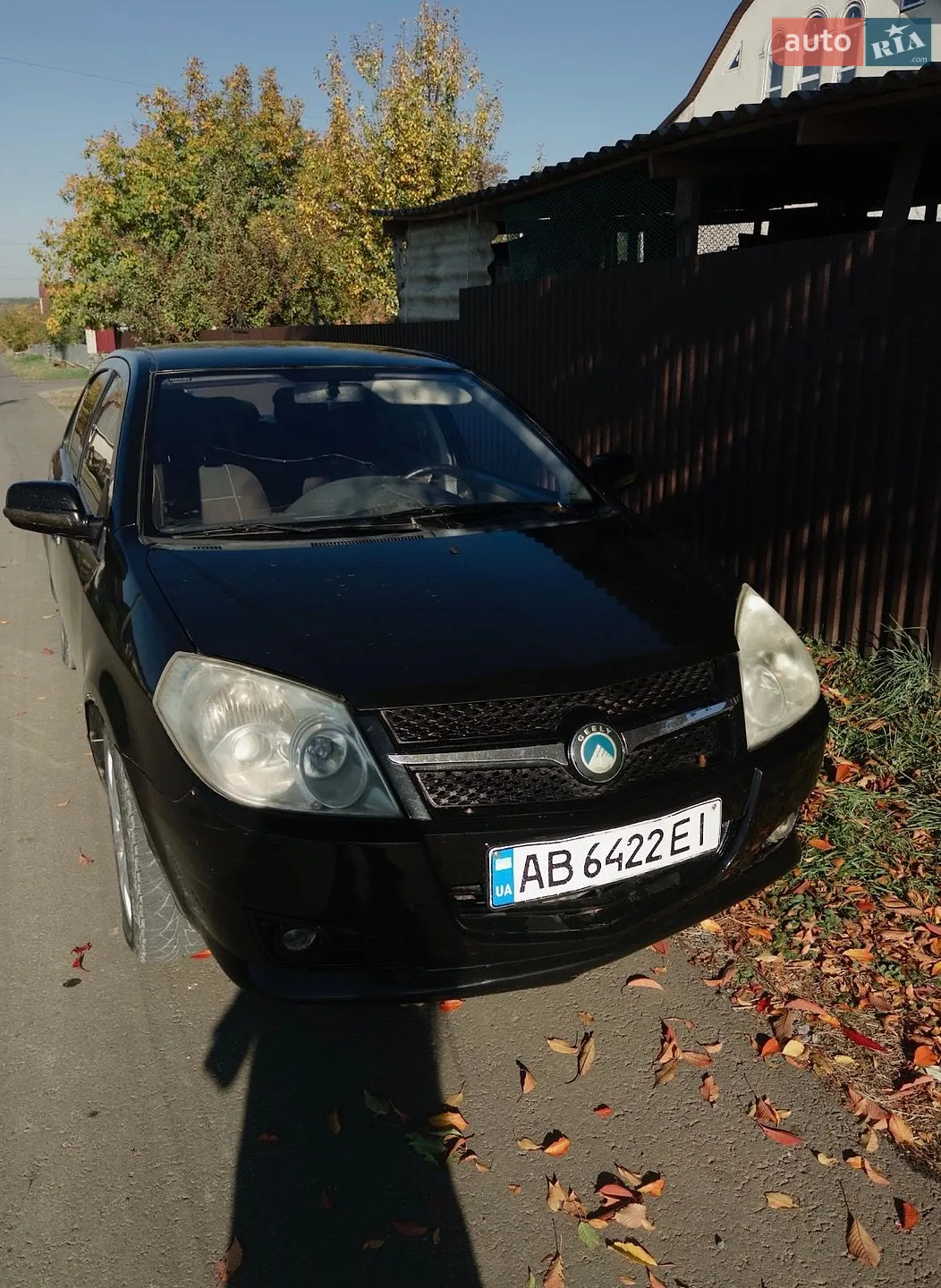 Geely MK, 2008