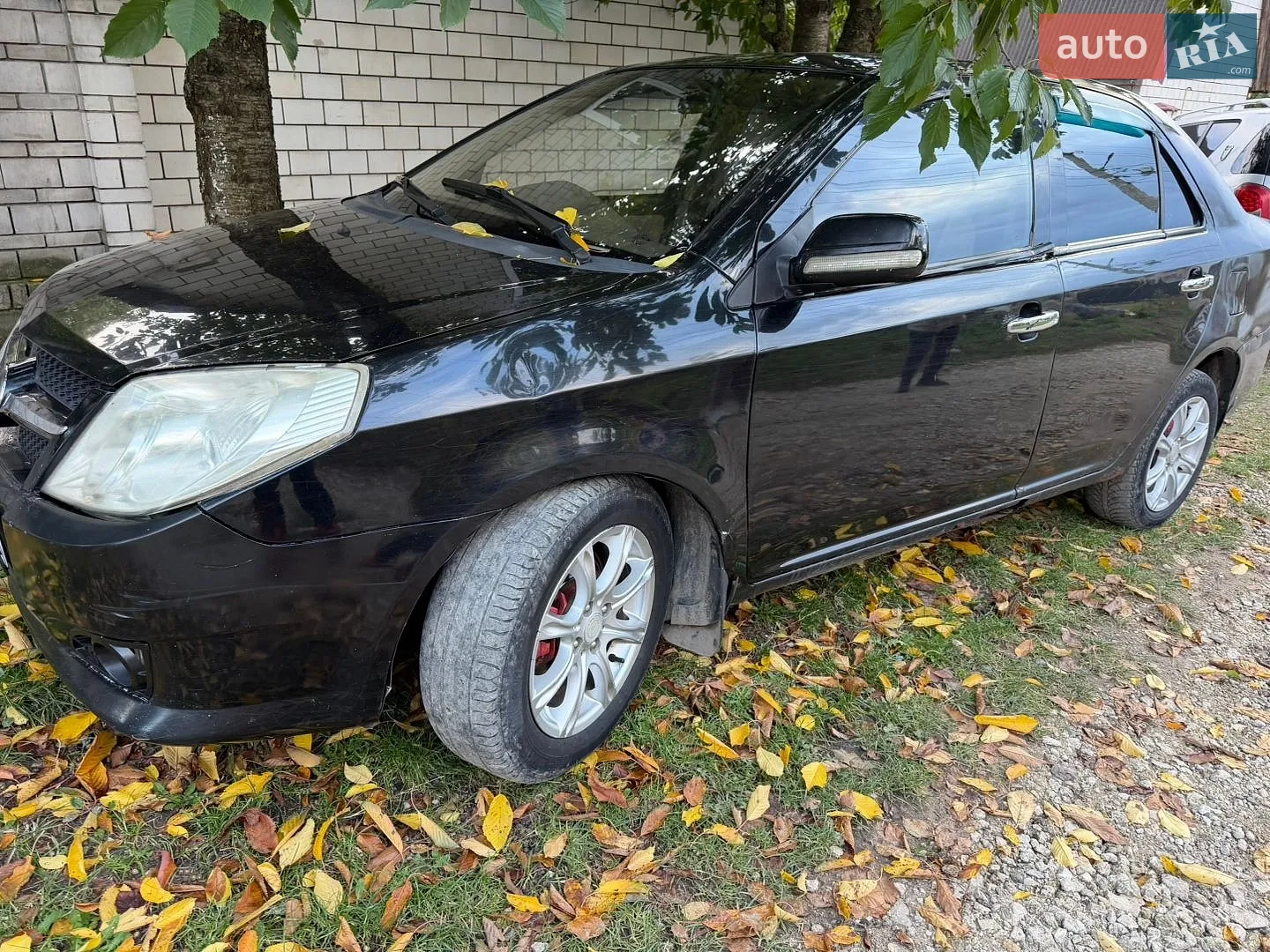 Geely MK, 2008