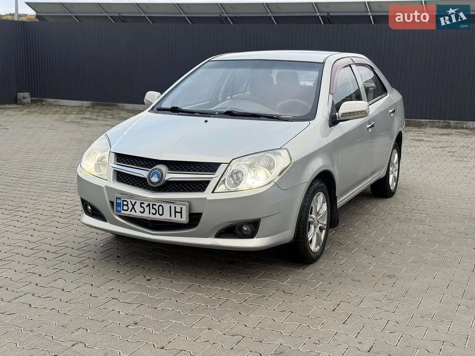 Geely MK, 2009