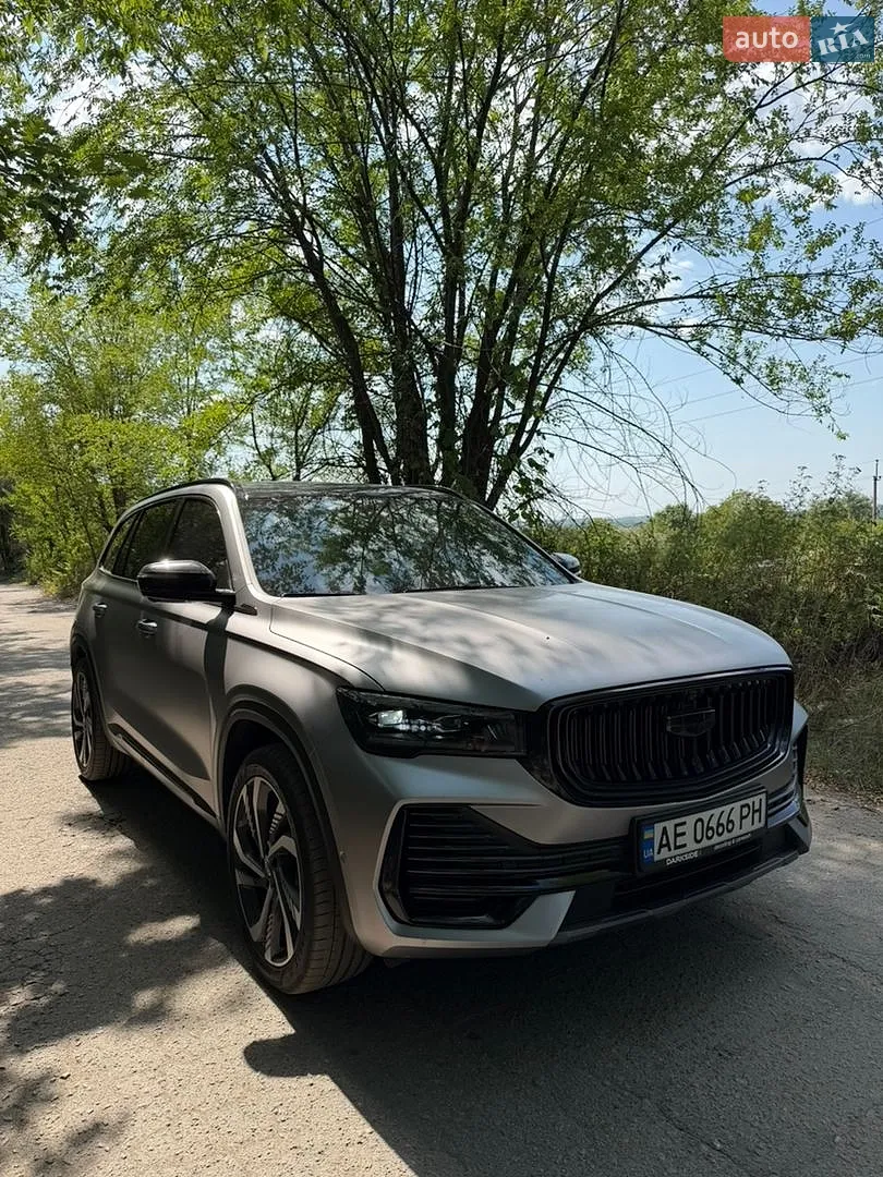 Geely Monjaro, 2023