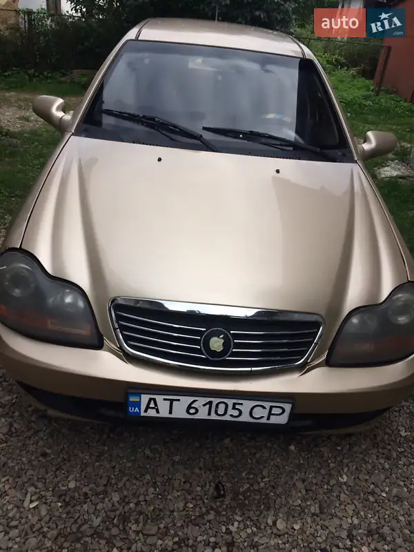 Geely MR, 2008