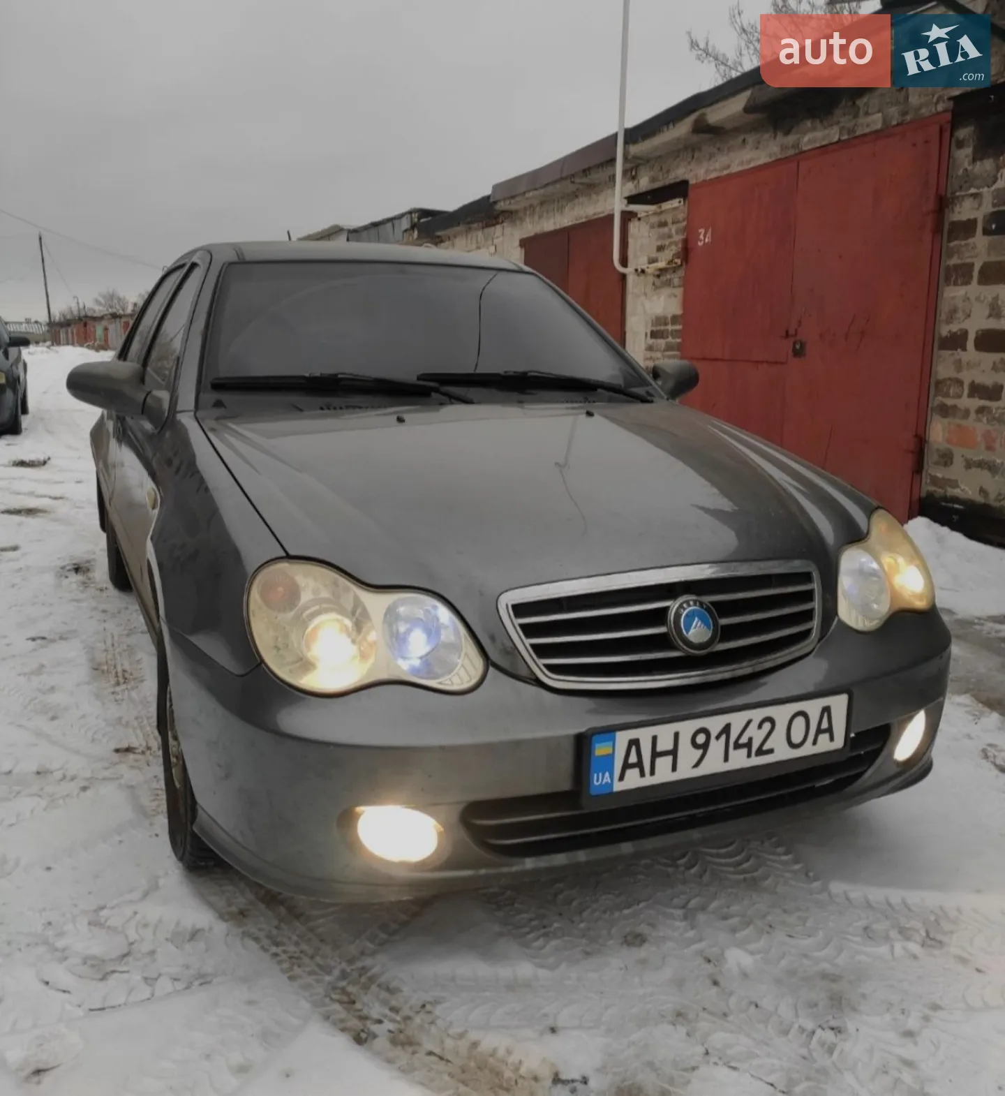 Geely MR, 2010