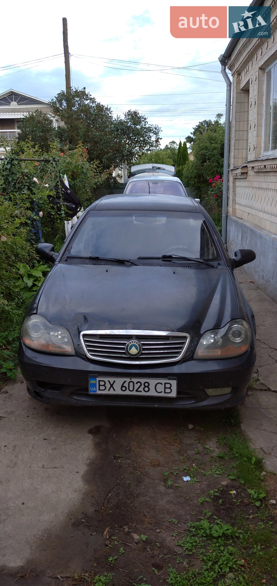 Geely MR, 2008