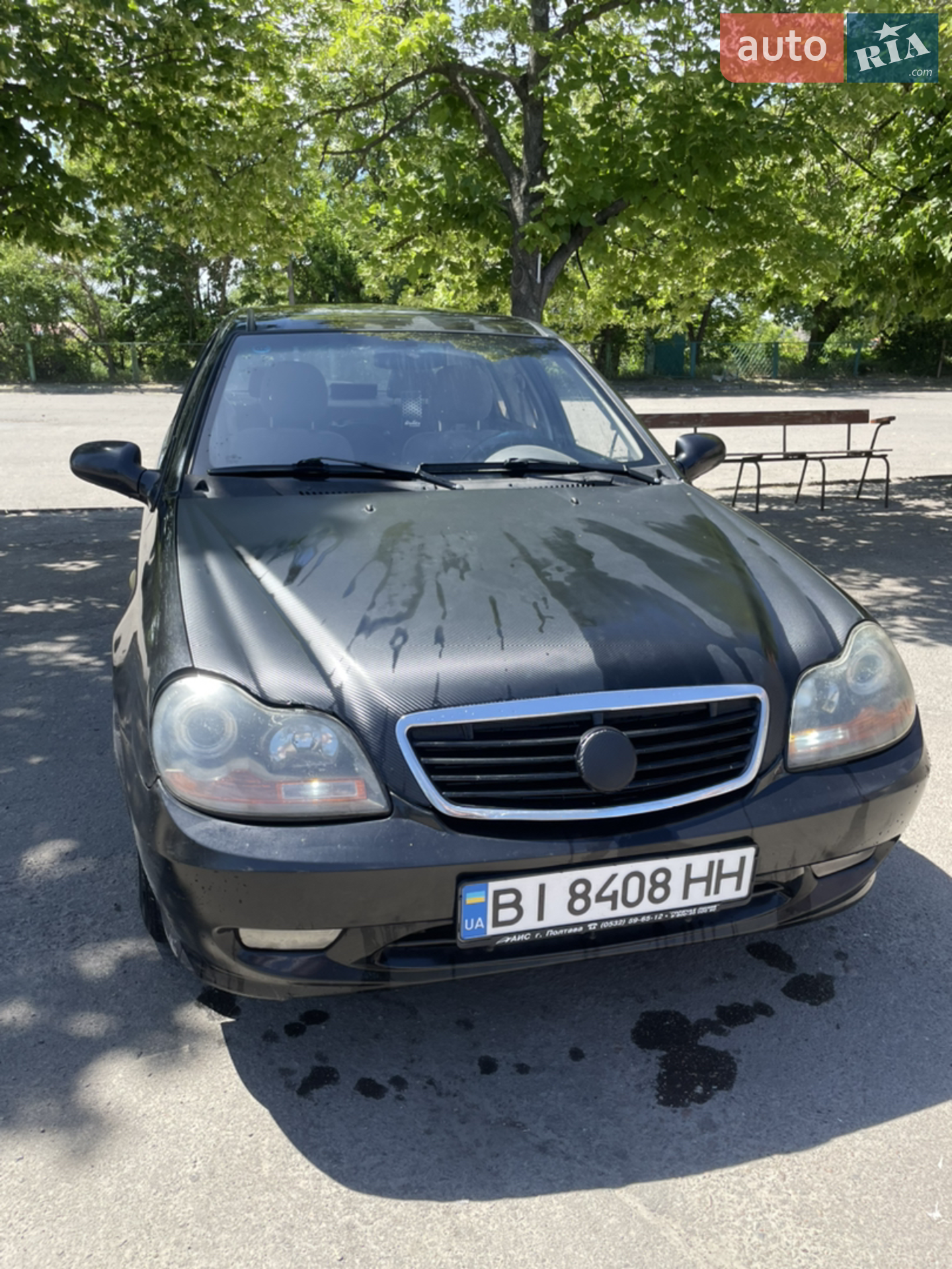Geely MR, 2008
