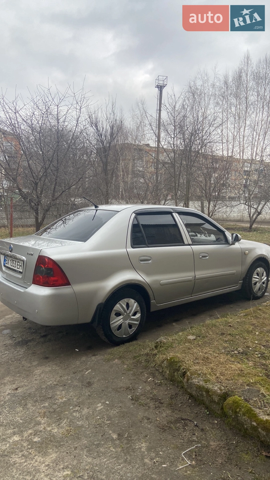 Geely MR, 2007