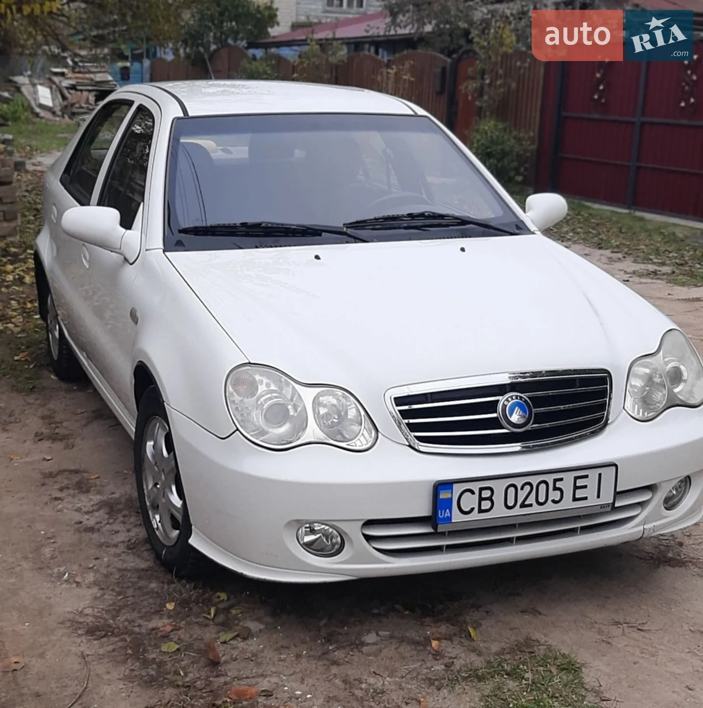 Geely MR, 2011