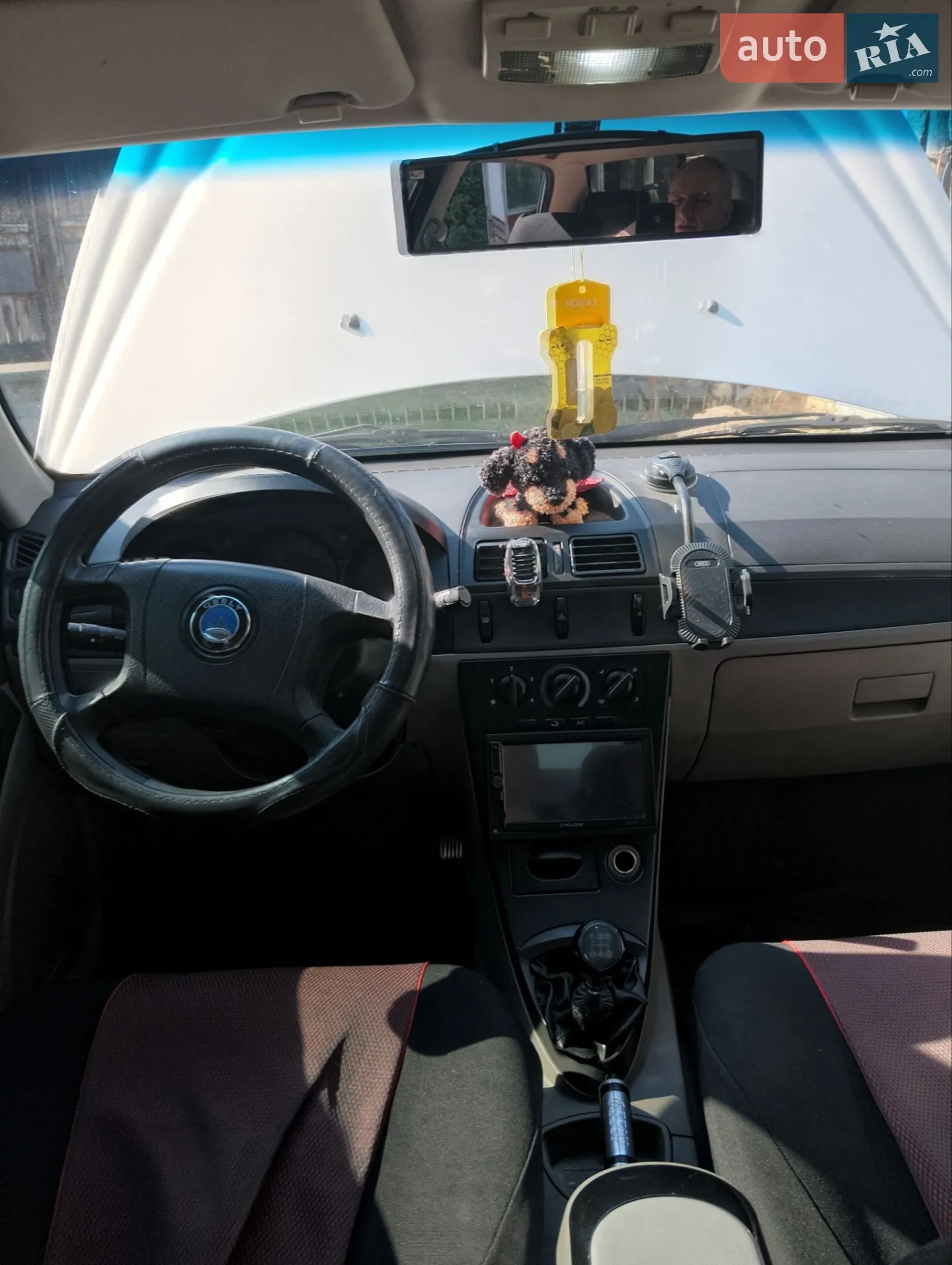 Geely MR, 2007