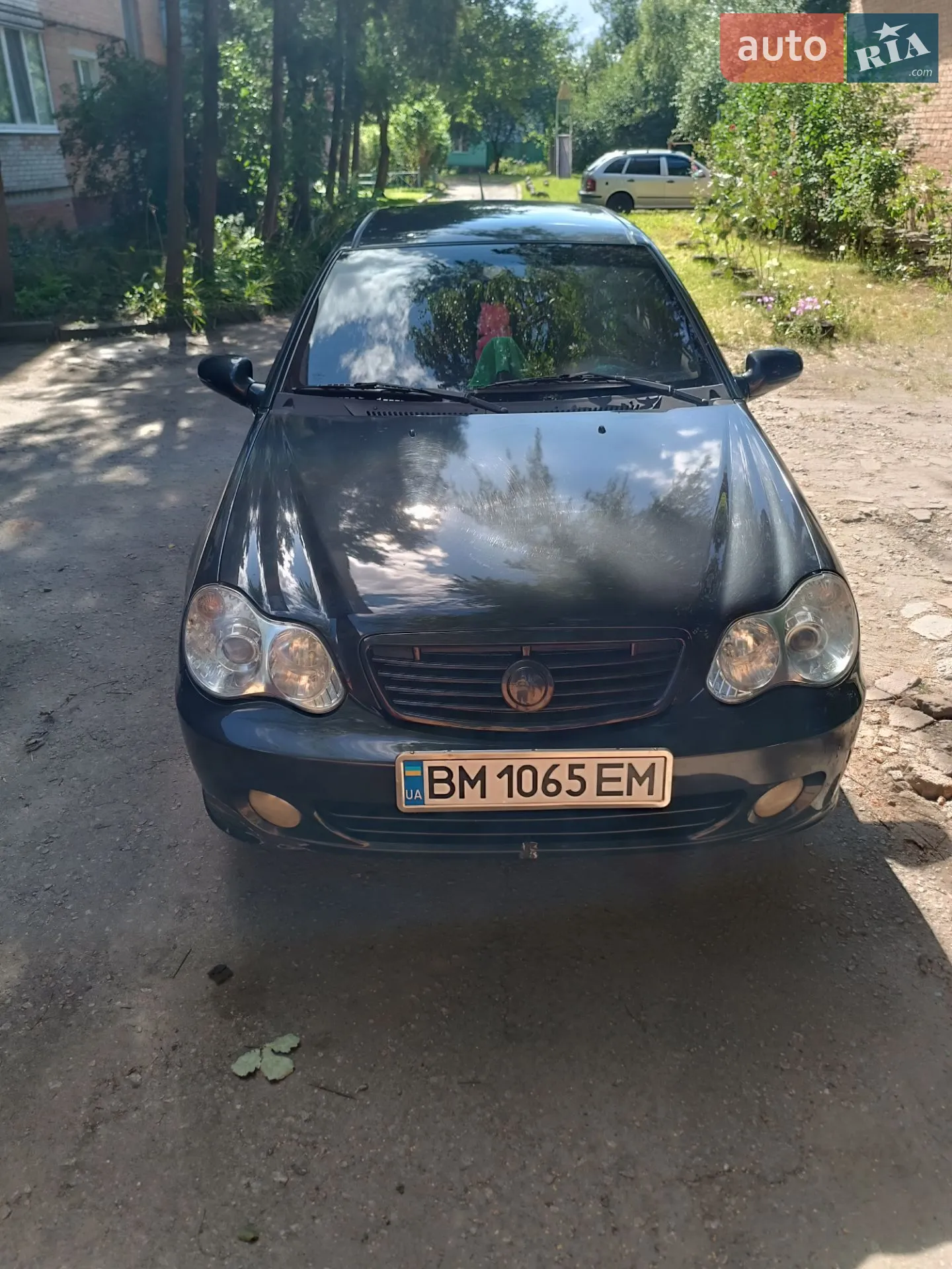 Geely MR, 2011