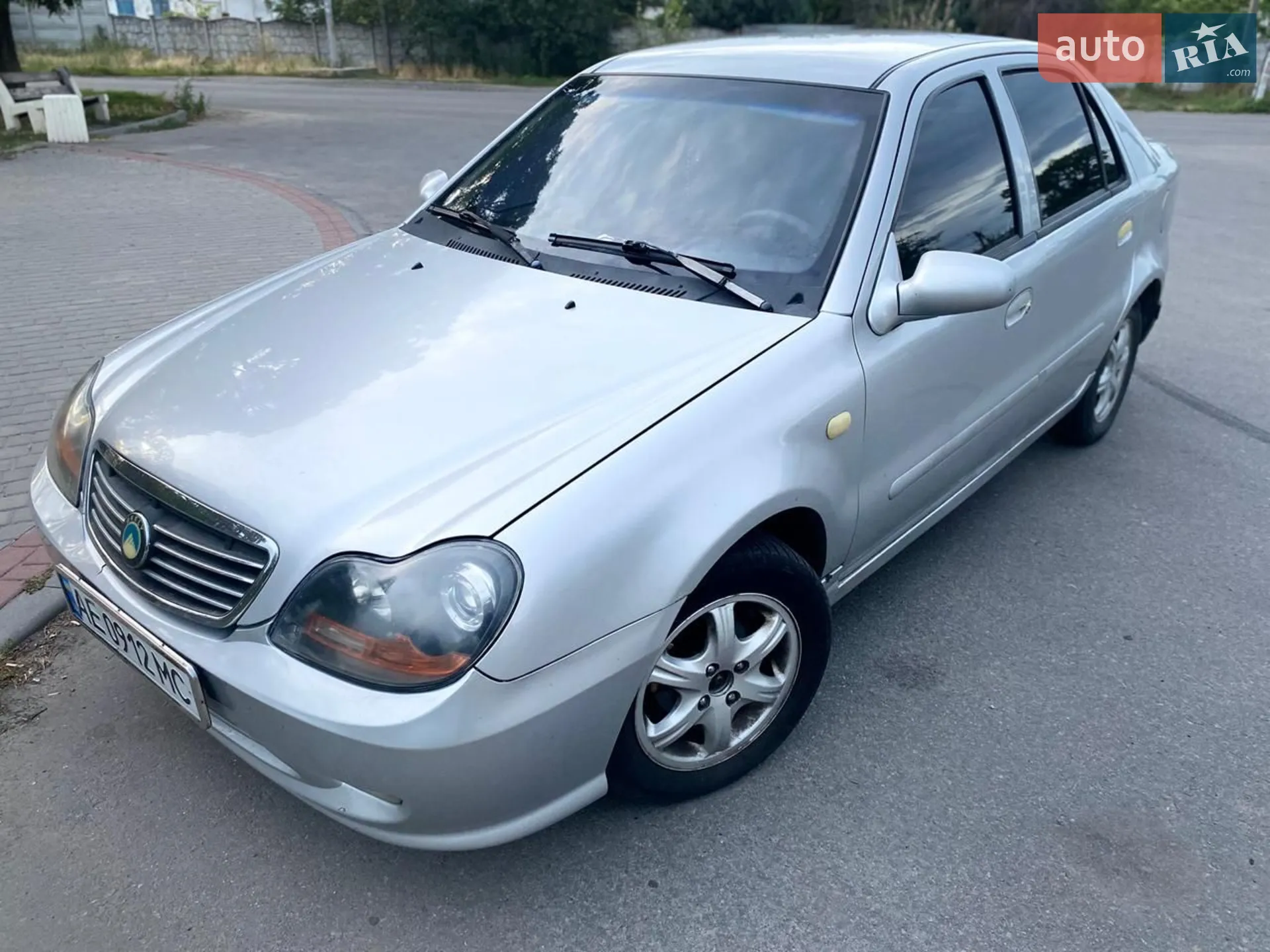 Geely MR, 2008