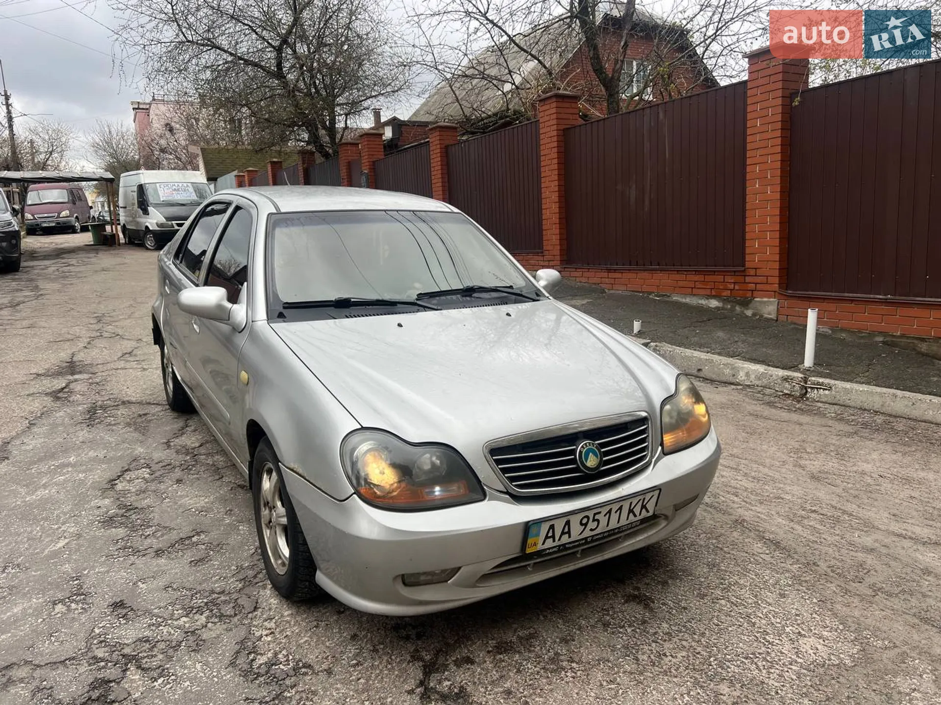 Geely MR, 2008