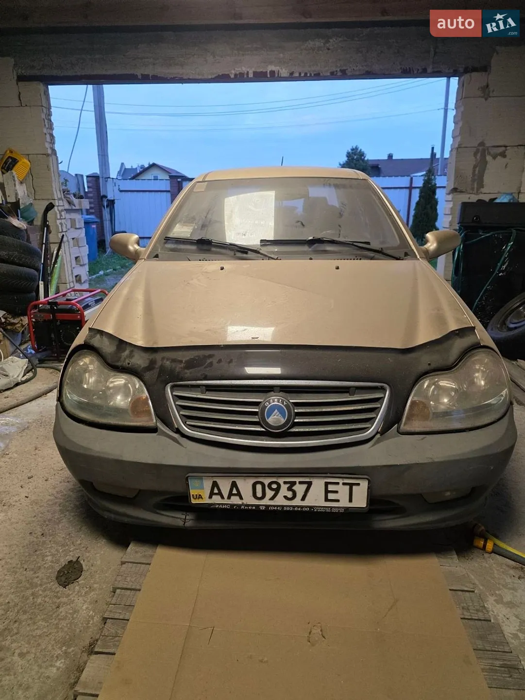 Geely MR, 2007