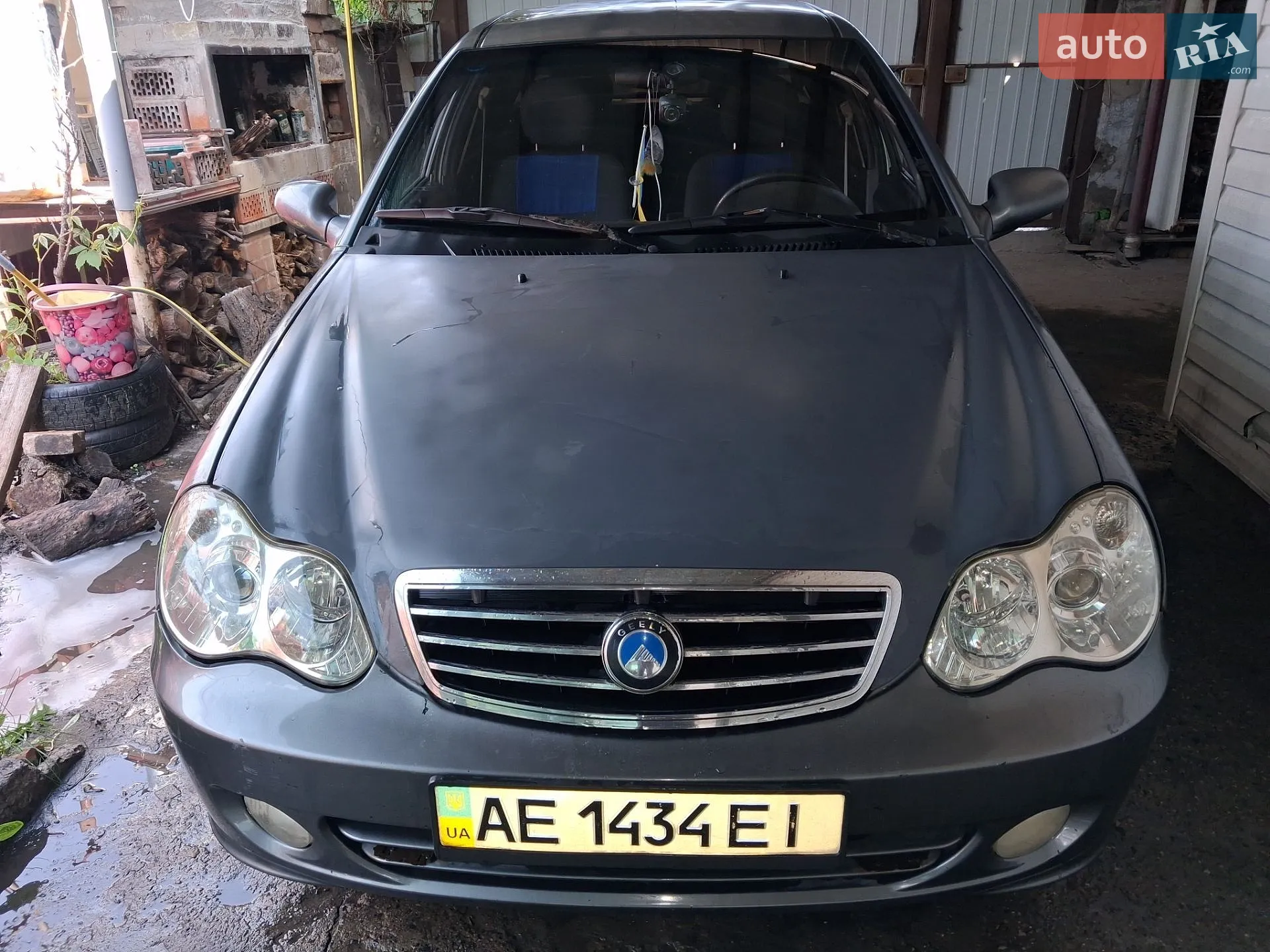 Geely MR, 2010