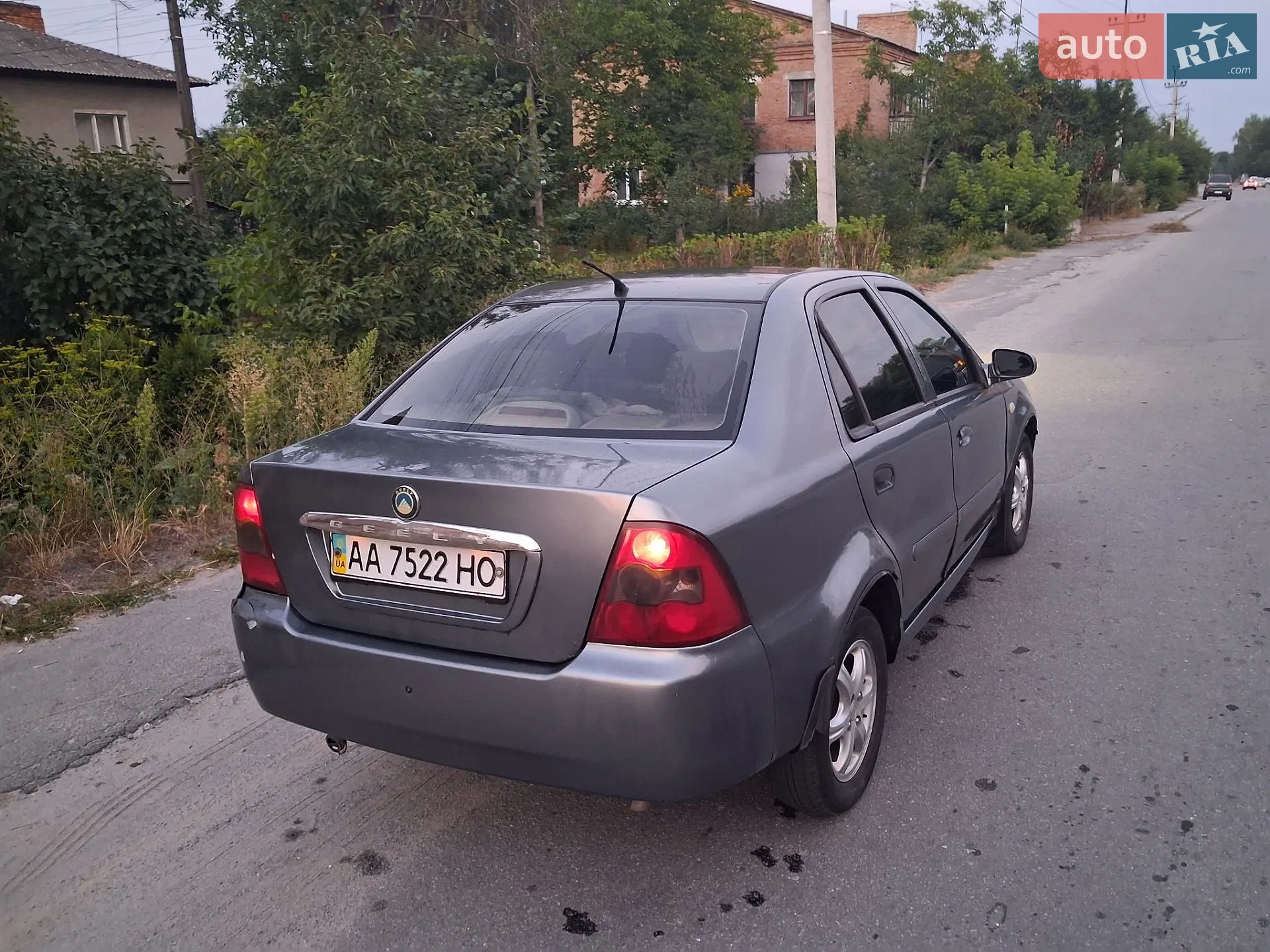 Geely MR, 2008