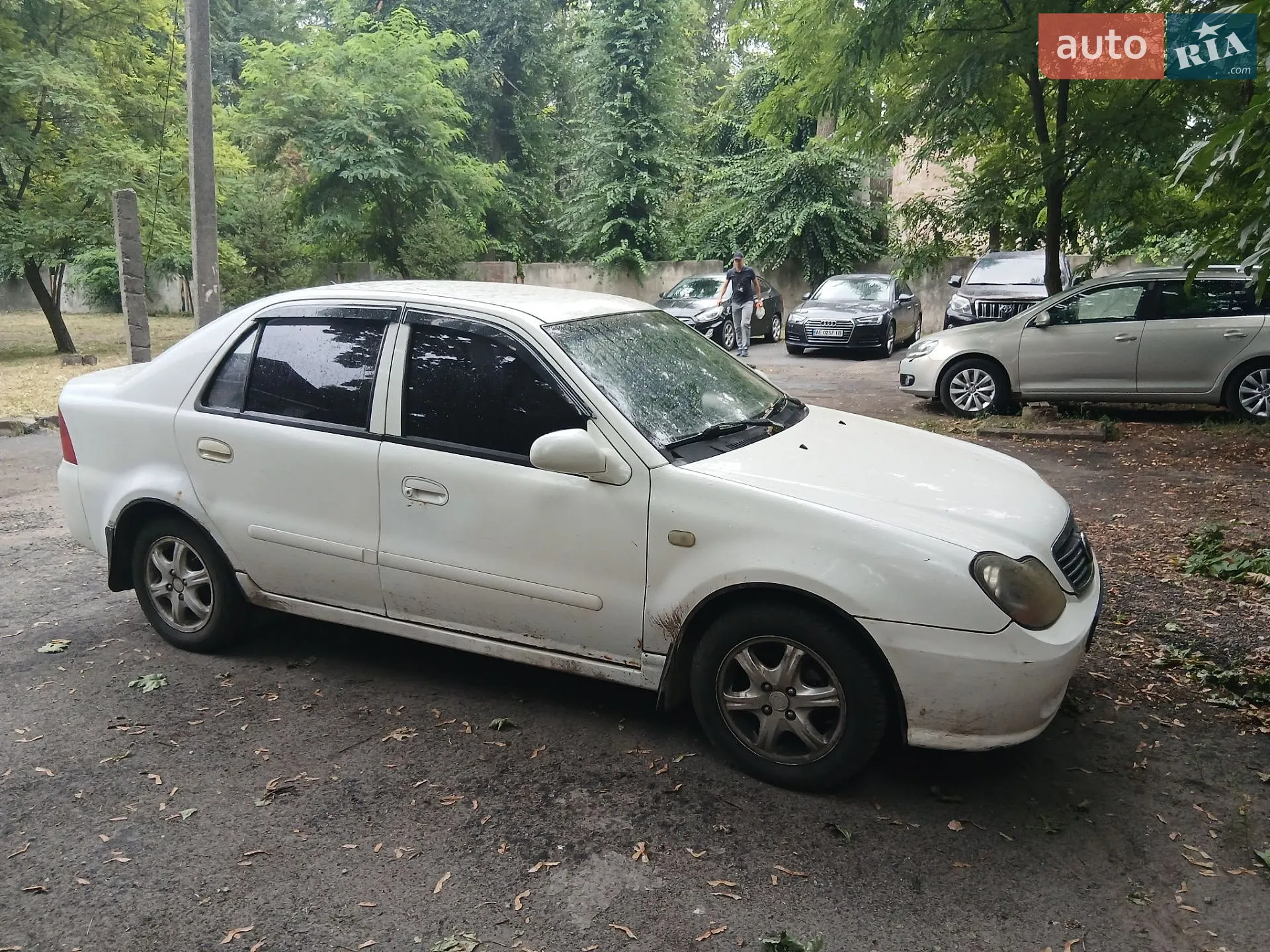 Geely MR, 2007