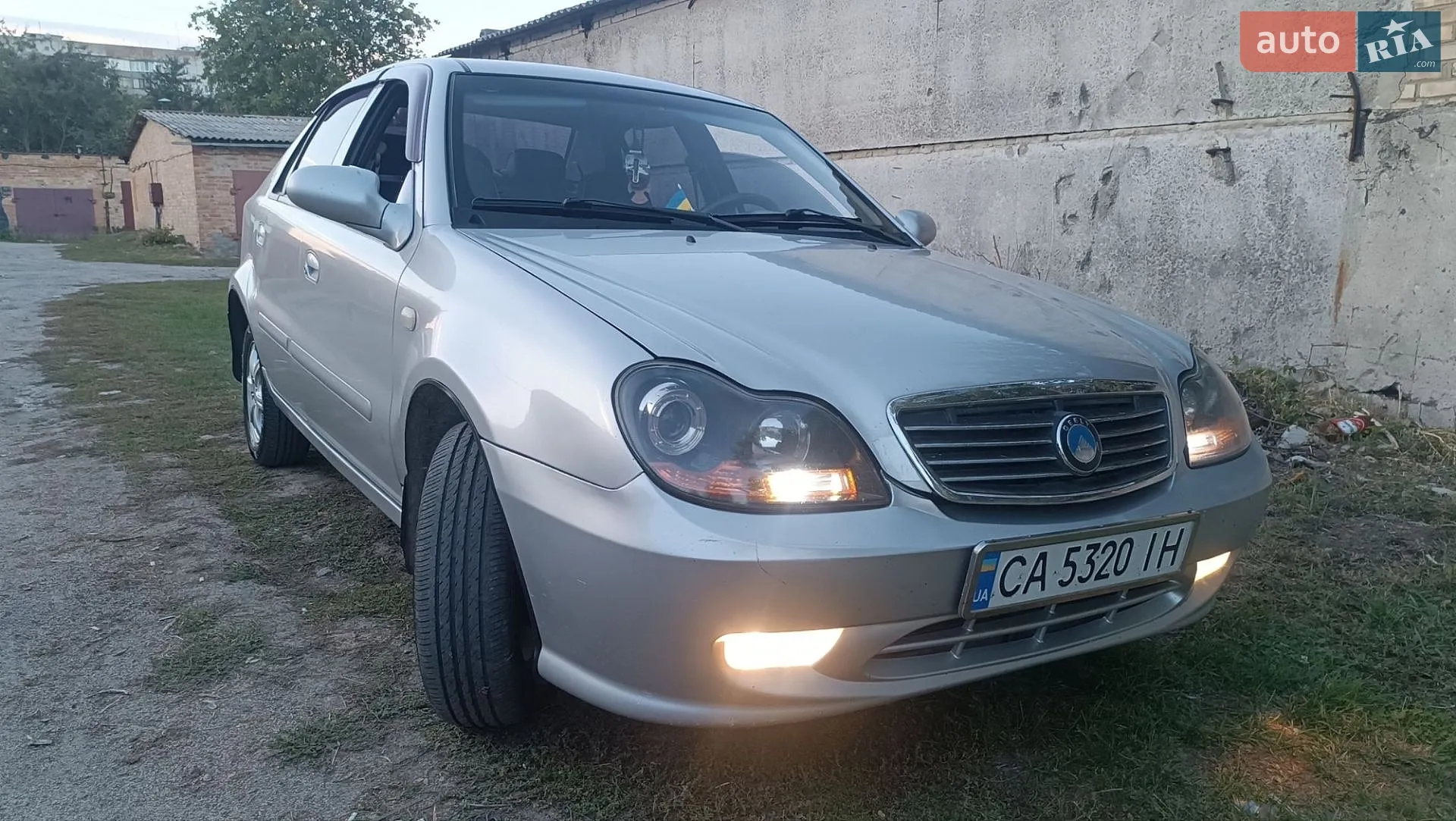Geely MR, 2007