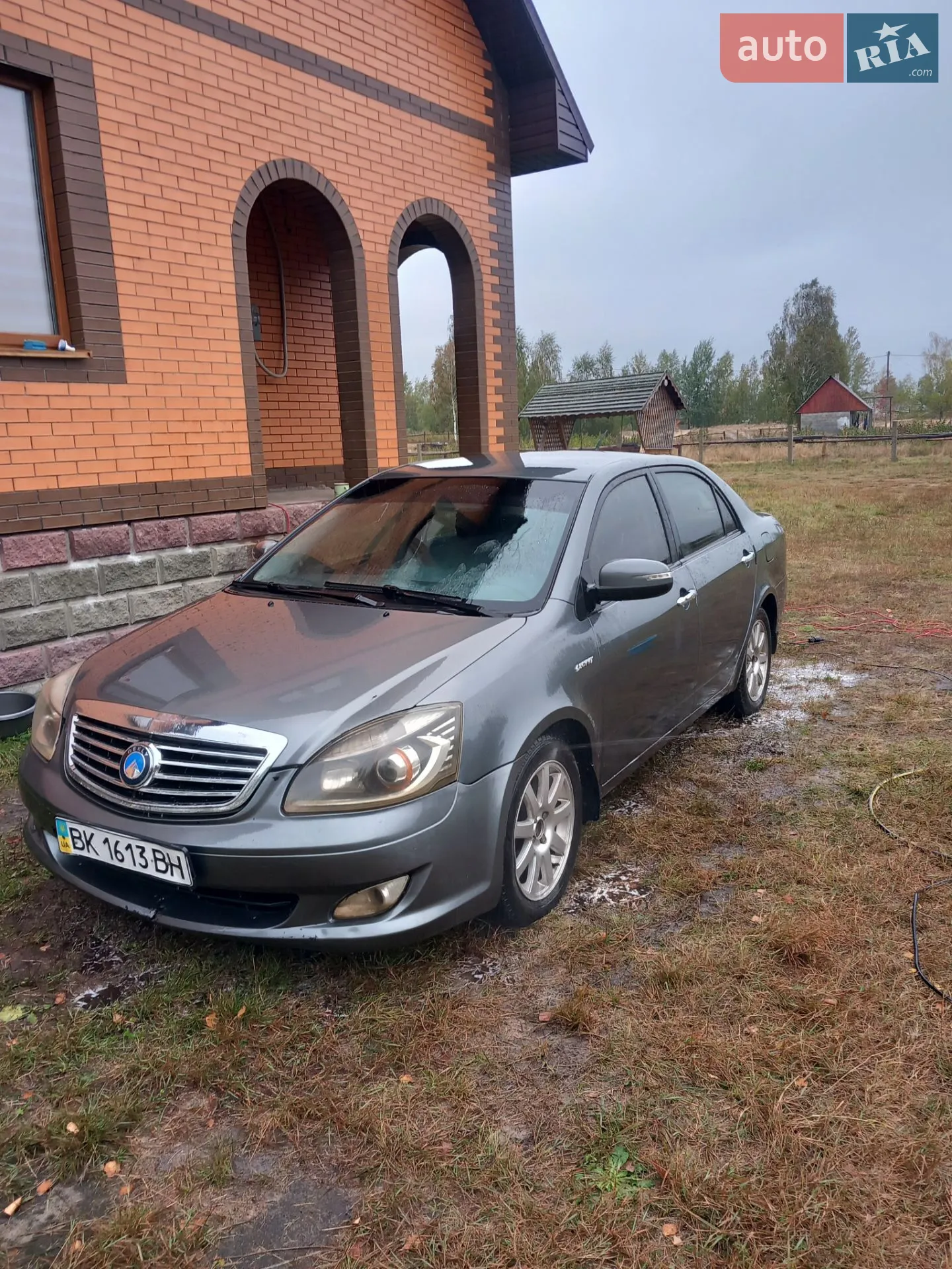 Geely SL, 2012