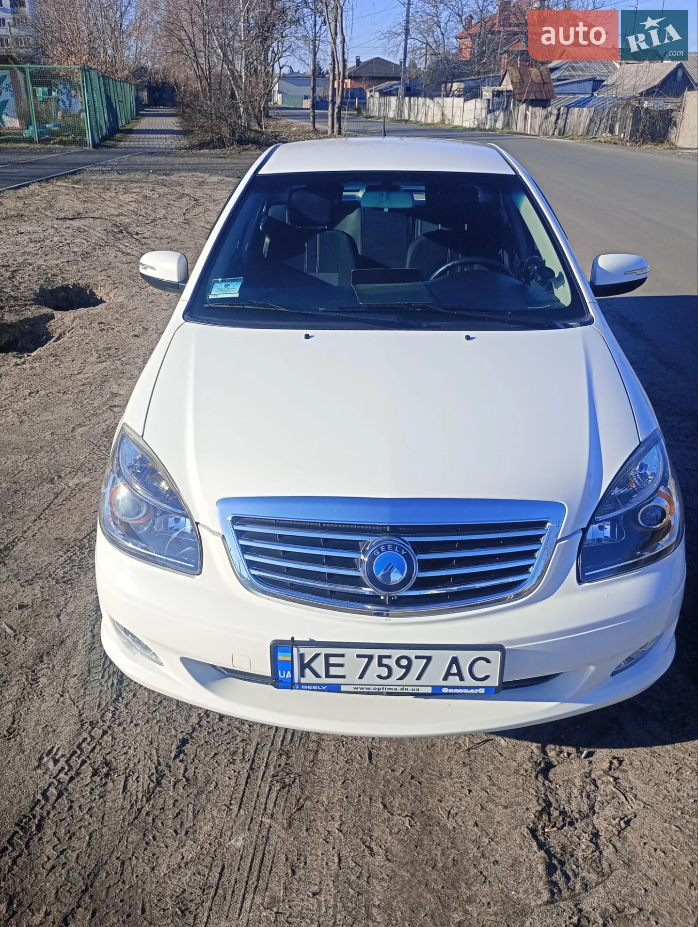 Geely SL, 2012