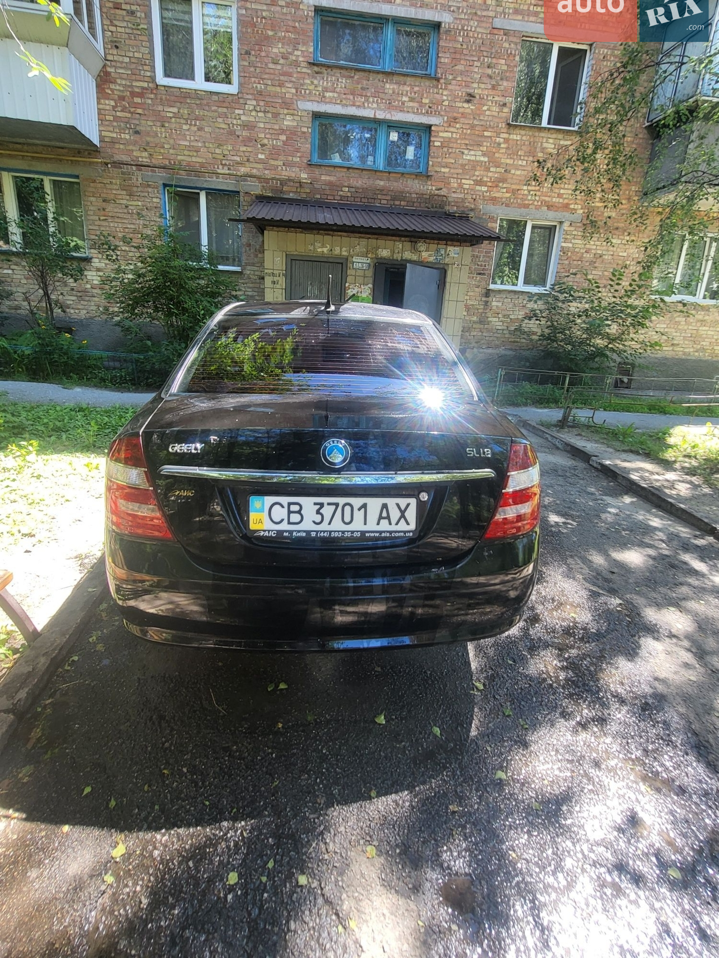 Geely SL, 2011