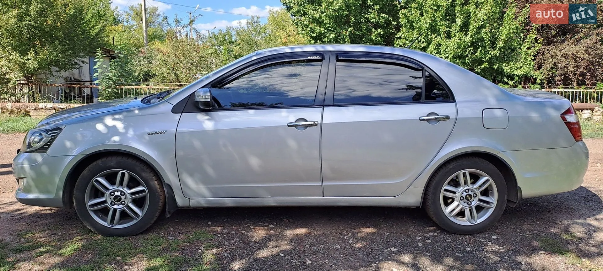 Geely SL, 2012