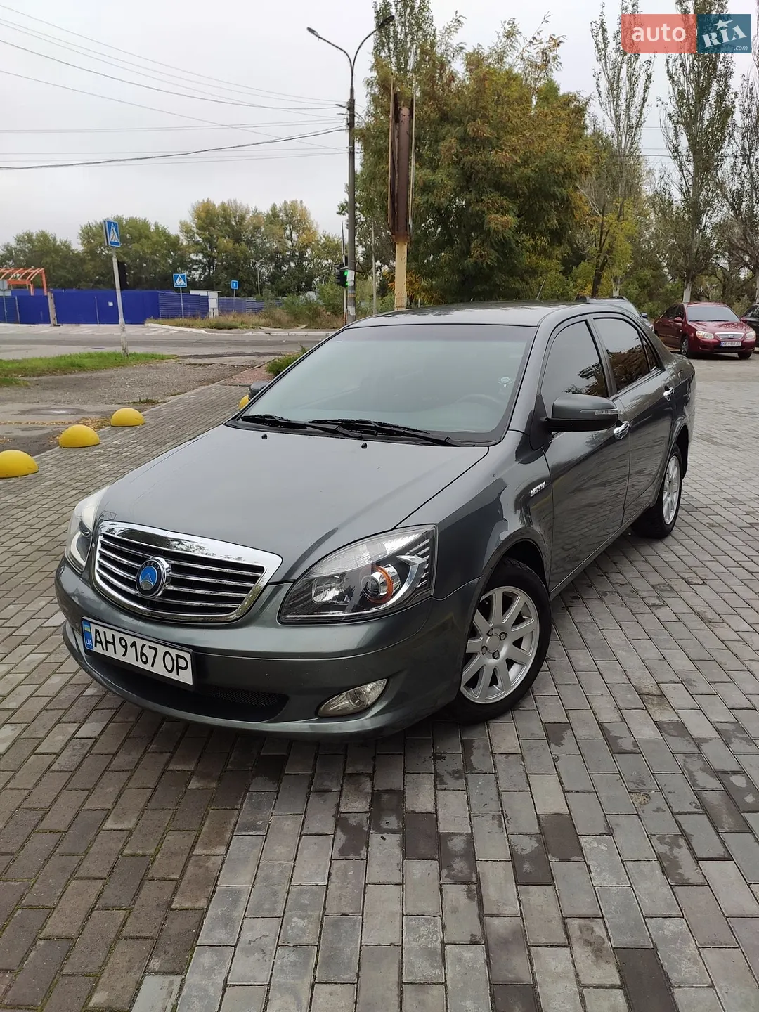Geely SL, 2012