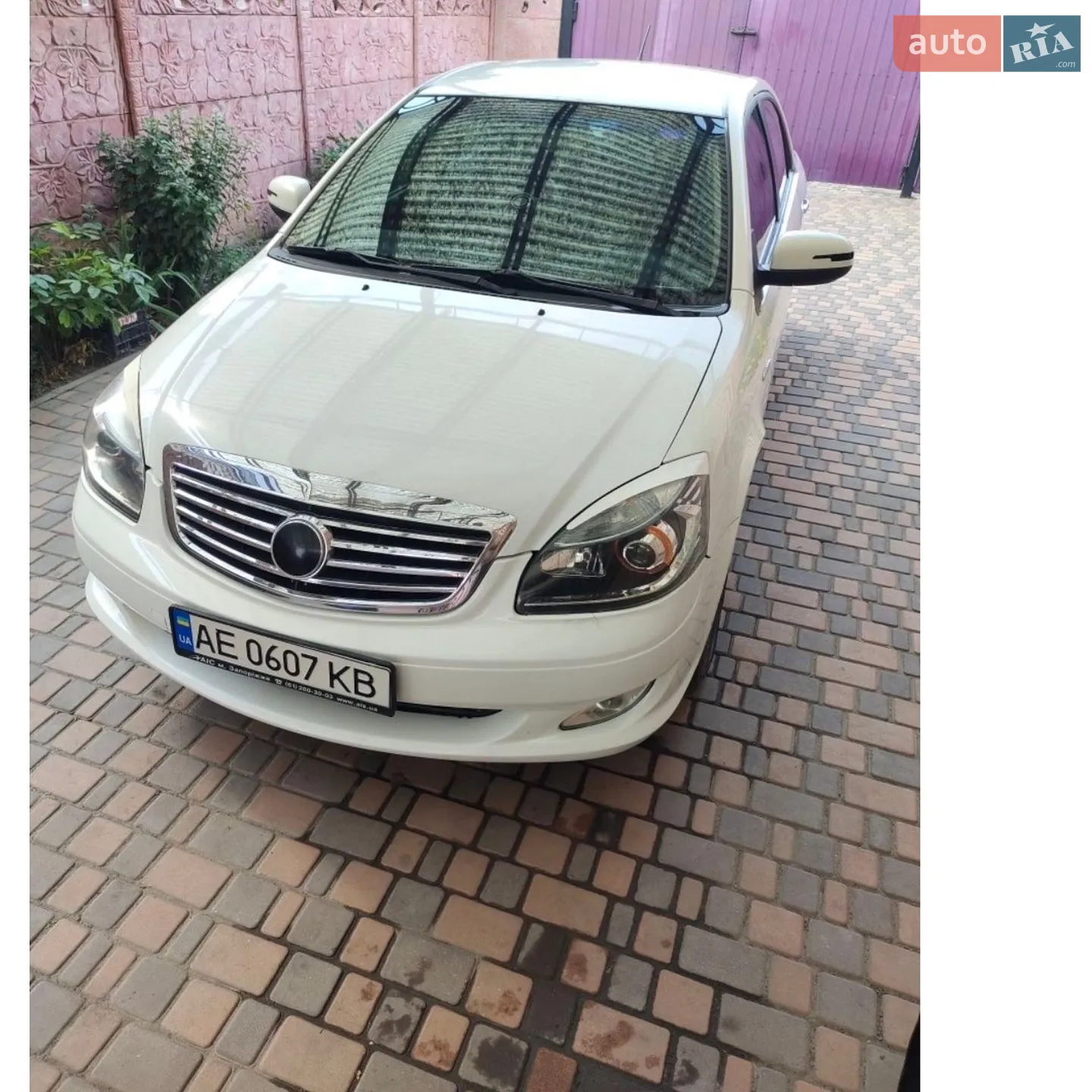 Geely SL, 2013