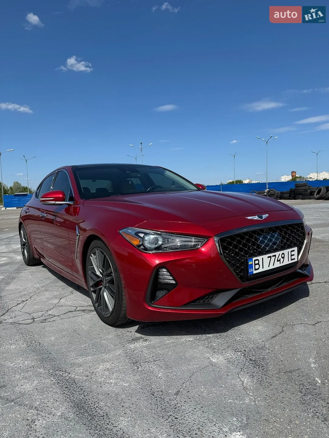 Genesis G70, 2018