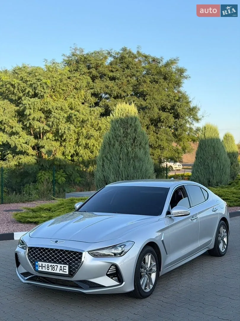 Genesis G70, 2018