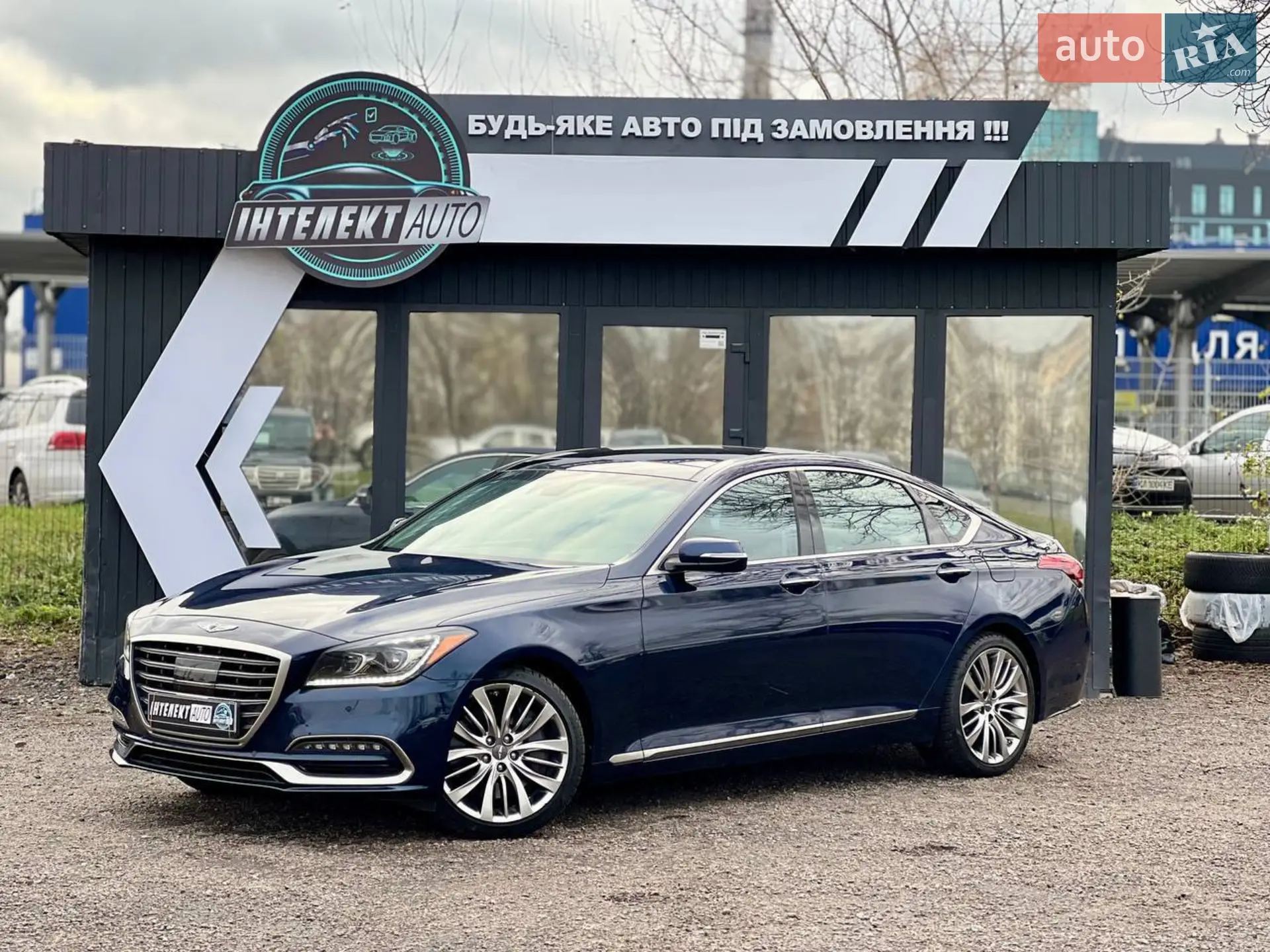 Genesis G80, 2018