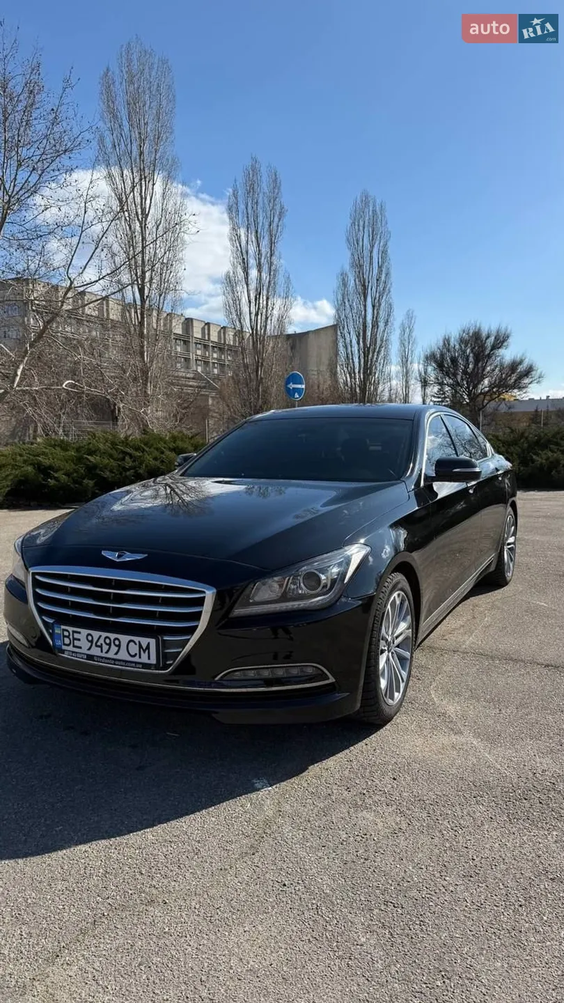 Genesis G80, 2016