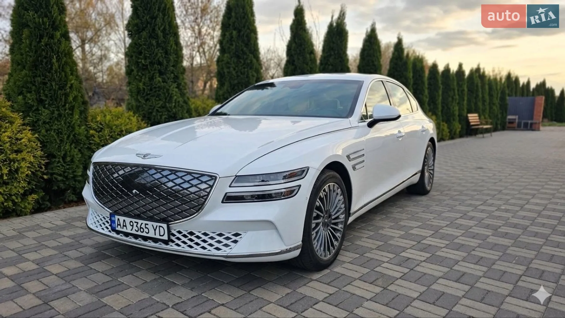 Genesis G80, 2022