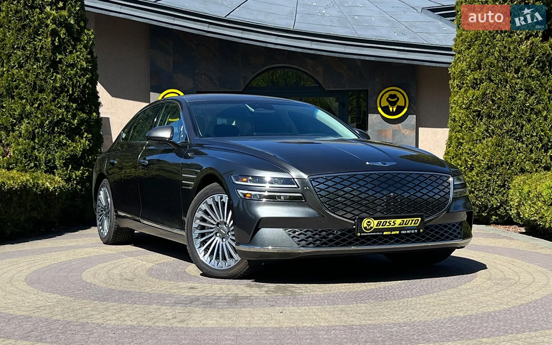 Genesis G80, 2022