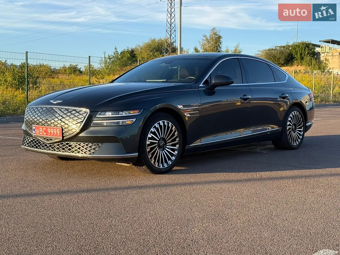 Genesis G80, 2022