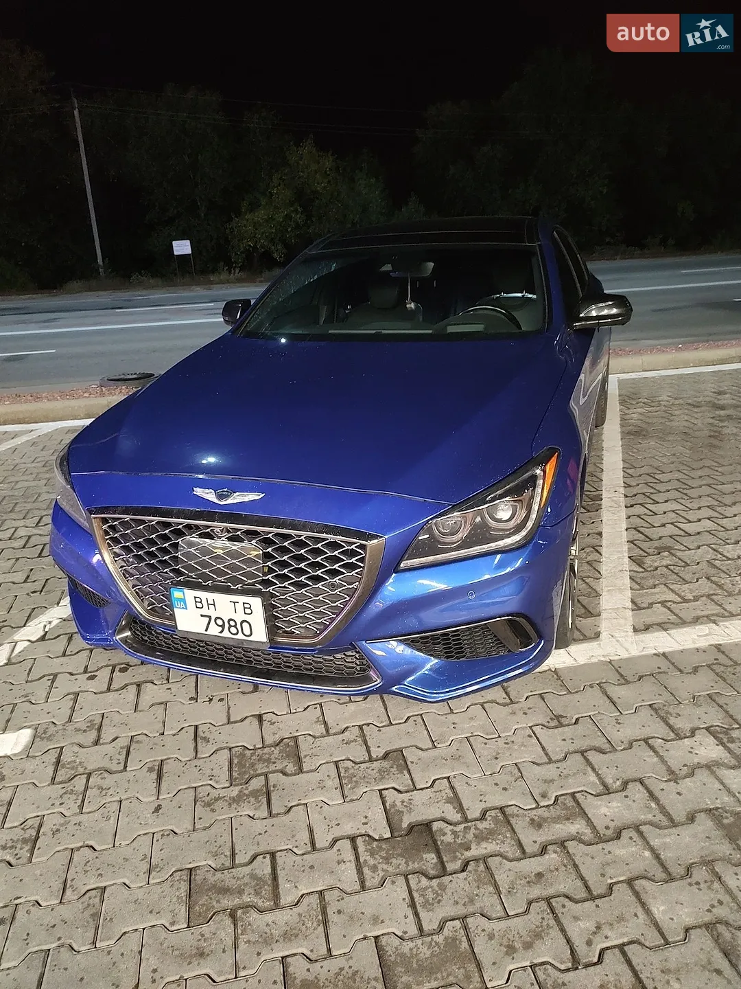 Genesis G80, 2017