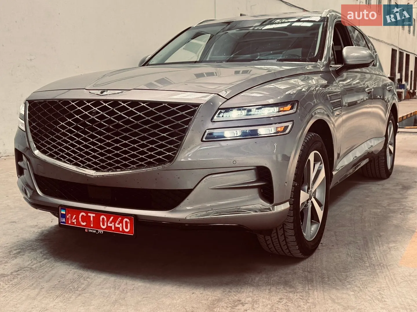 Genesis GV80, 2020