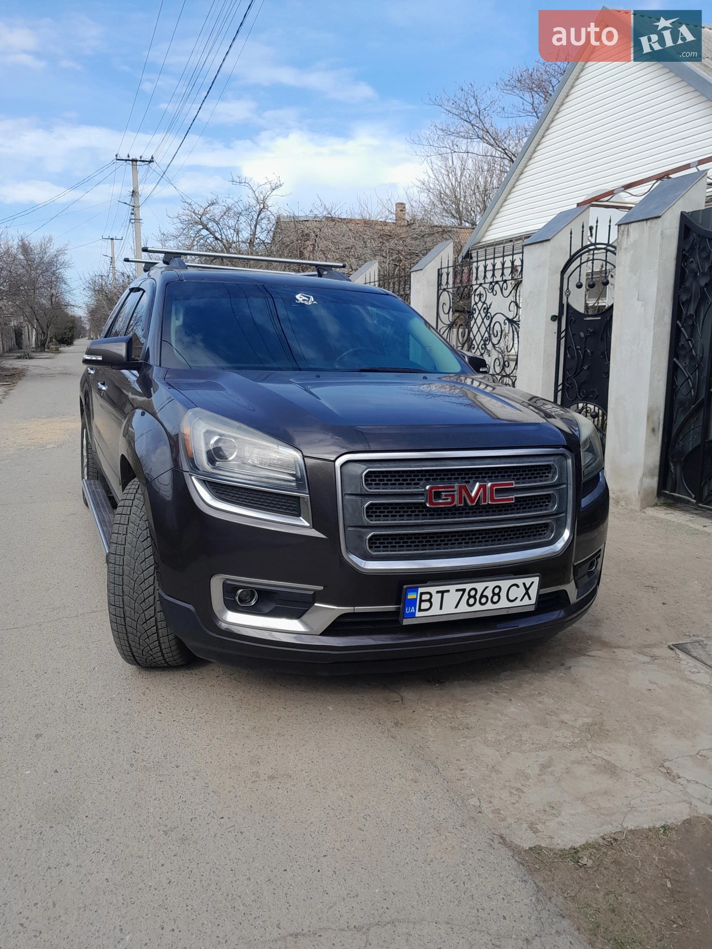 GMC Acadia, 2015