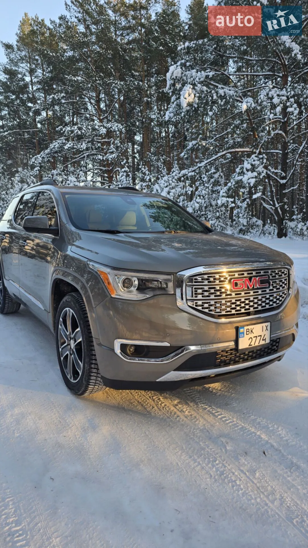 GMC Acadia, 2018