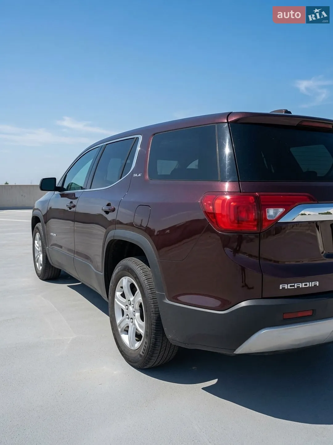 GMC Acadia, 2016