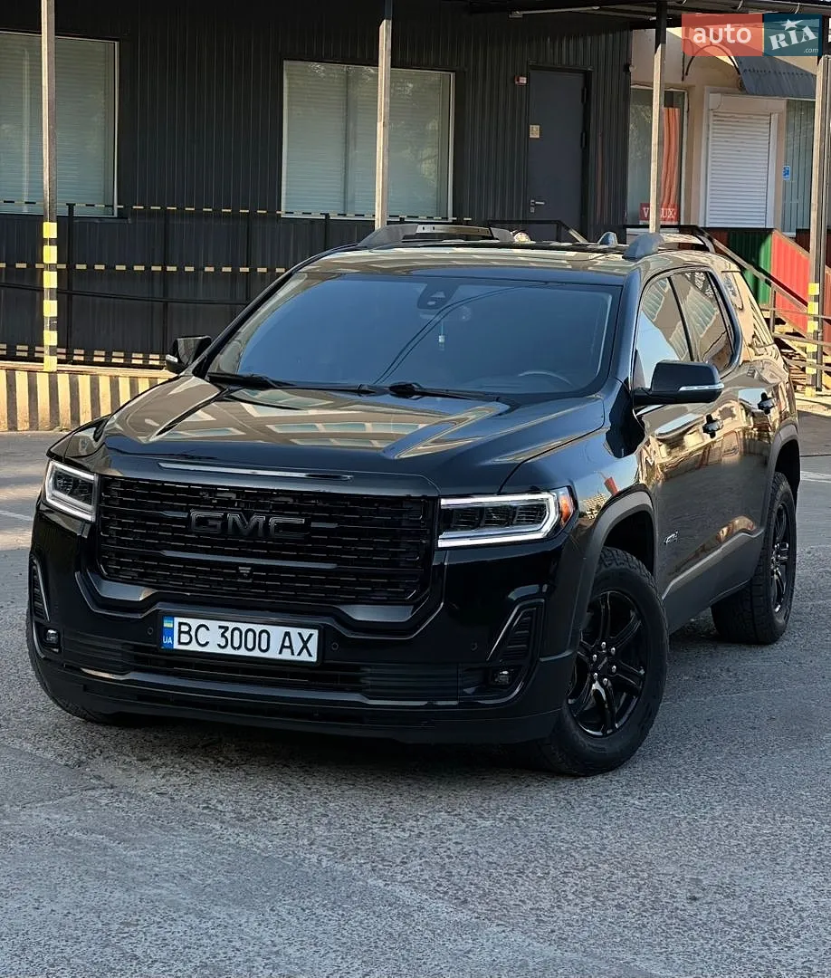 GMC Acadia, 2021