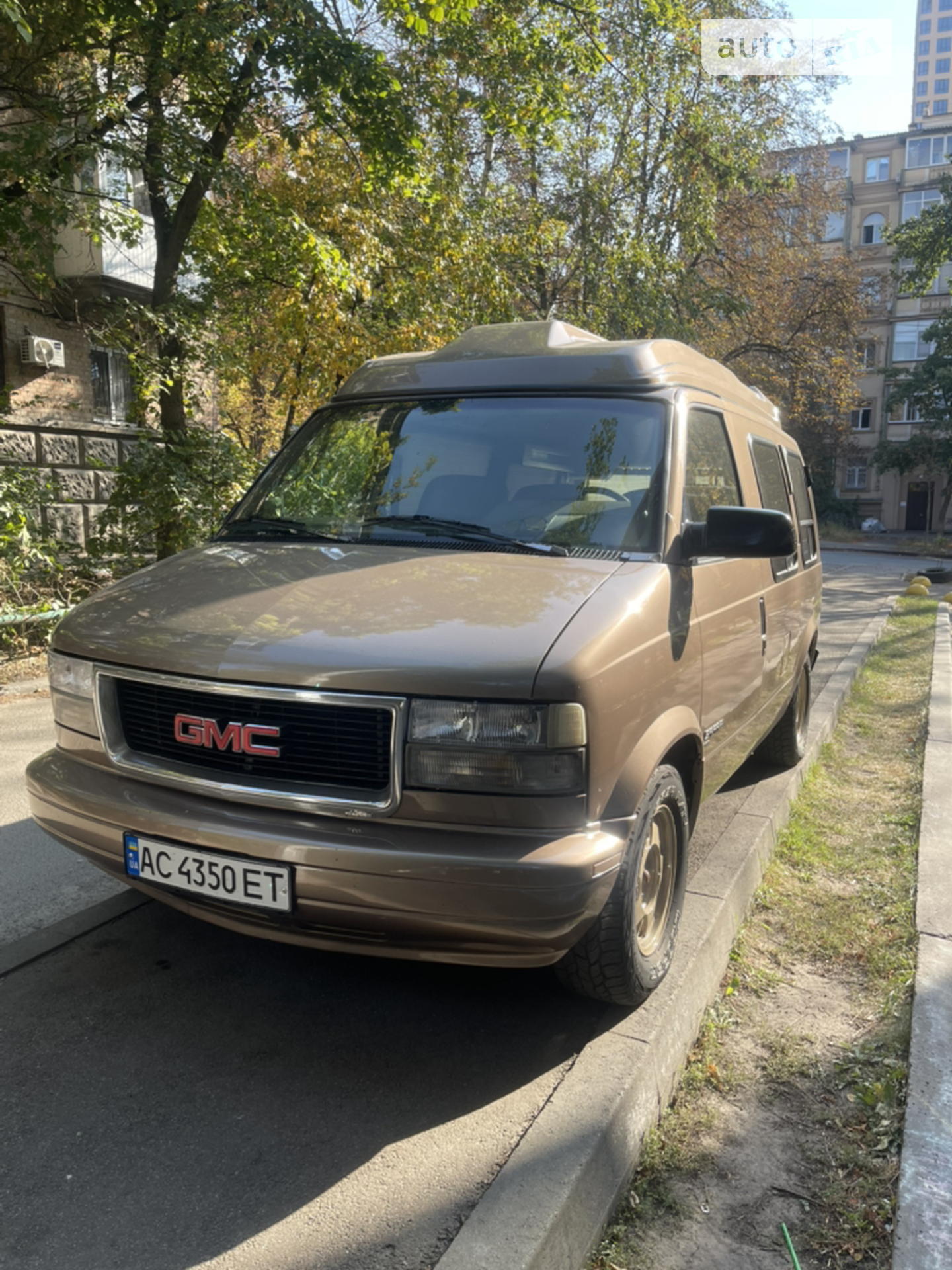 GMC Safari, 1995
