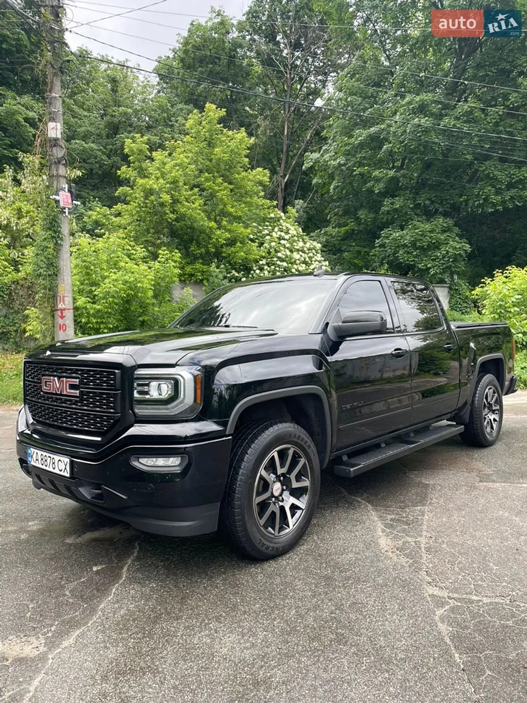 GMC Sierra, 2017