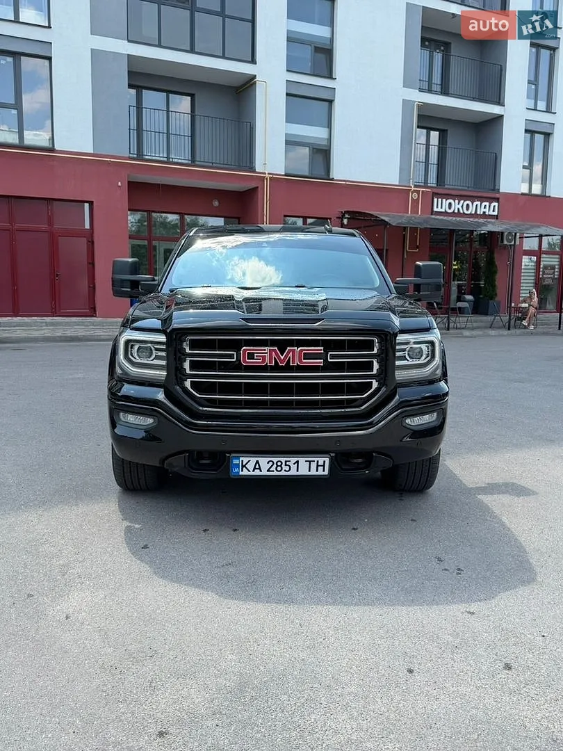 GMC Sierra, 2019