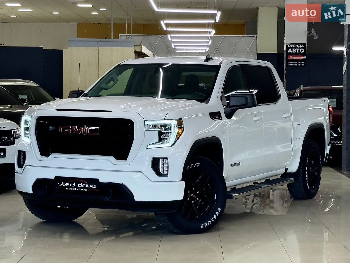 GMC Sierra, 2021