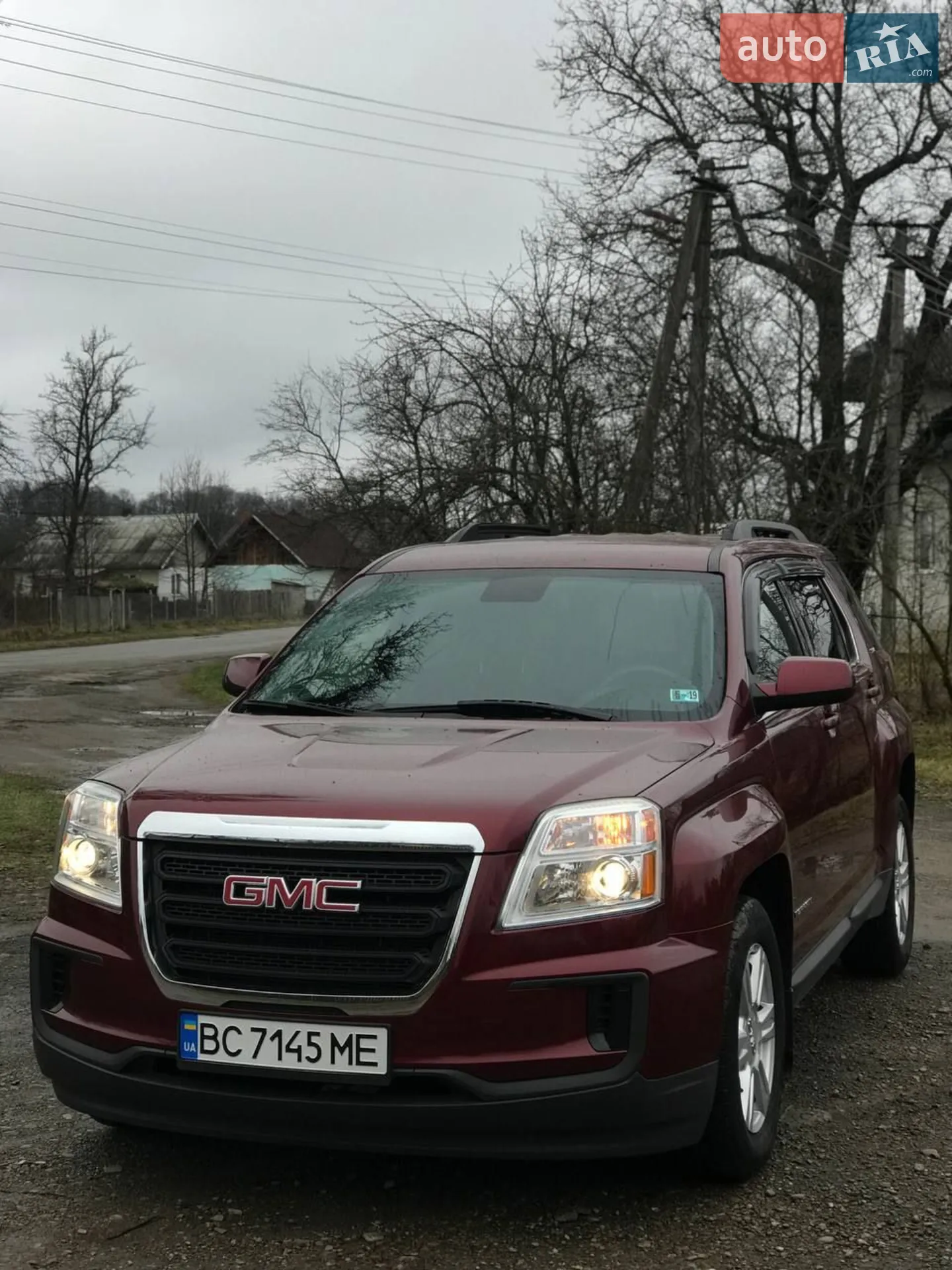 GMC Terrain, 2016