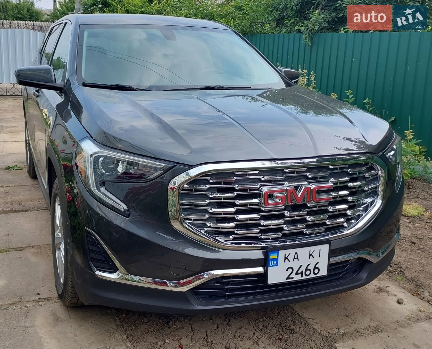 GMC Terrain, 2018