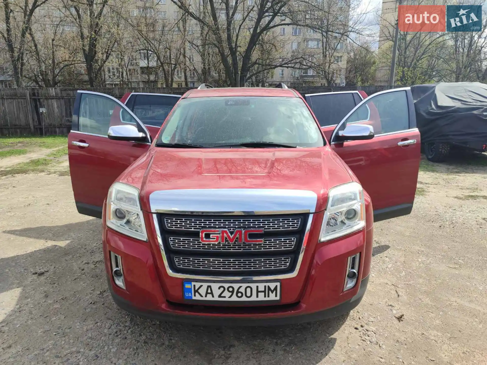 GMC Terrain, 2014