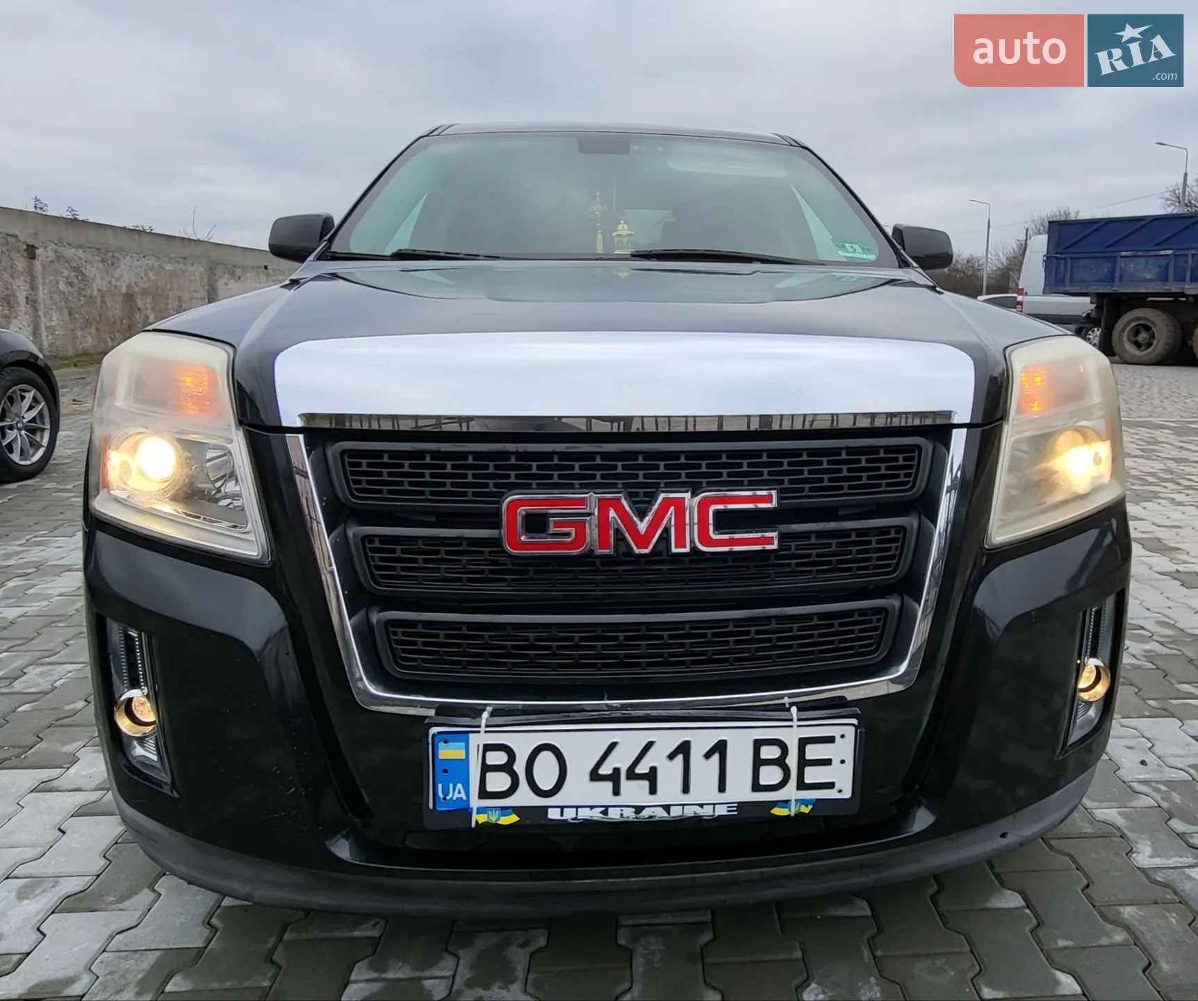 GMC Terrain, 2011