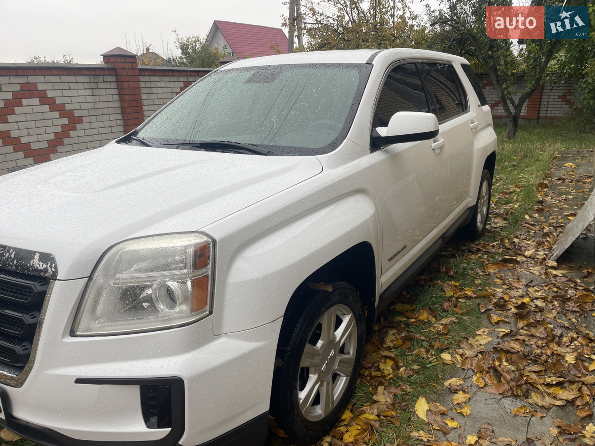 GMC Terrain, 2016