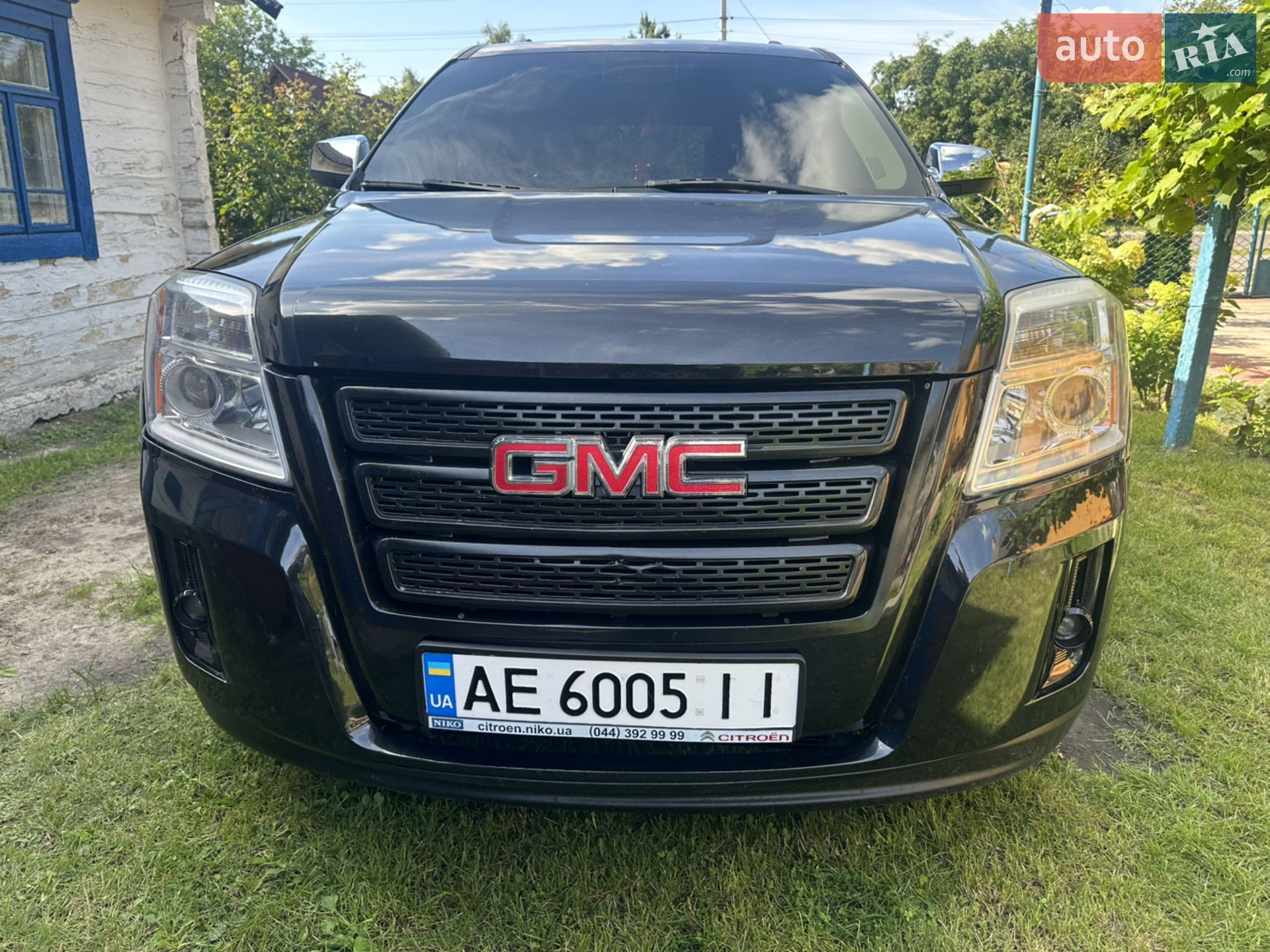 GMC Terrain, 2014